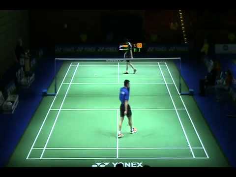 Goh Son Huat MAS vs Christian Lind Thomsen DEN Part 1