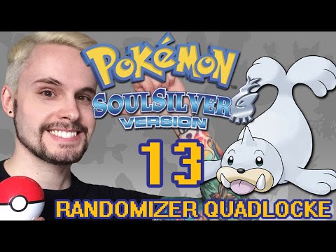 Pokémon SoulSilver Randomizer Quadlocke Part 13 - Hail Caesar!