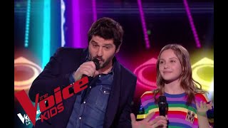 Kendji Girac - Pour oublier | Patrick Fiori et XX | The Voice Kids France 2018 | Finale