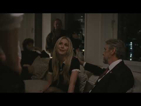 Connor Tells Roman He's Staying in the Race  (Succession S04 E07)