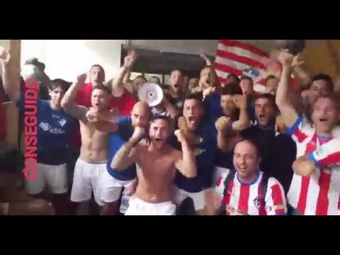 Celebración de la permanencia Temporada 2016/17