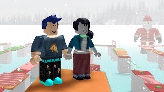 Roblox Ninja Tycoon Cocolix - impreuna in obby de craciun