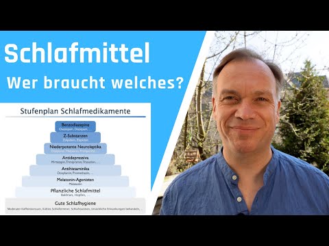 Schlafmittel: Welche gibt es und wie unterscheiden sie sich?