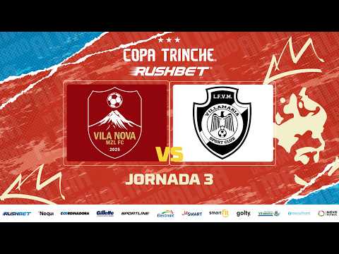 ⚽ VILA NOVA vs VILLAMARÍA SPORT EN VIVO | Copa Trinche Rushbet Caldas 2026 | Fecha 3 🔥