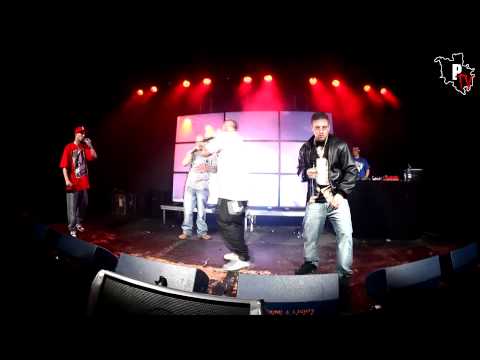 Buczer - Przykra Prawda (ft, Bezczel) @ Eskulap, Poznań 30.03.2012 [Pakol TV]