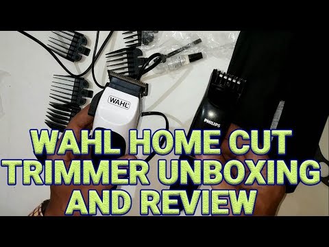 WAHL HomeCut Complete Haircutting Kit Review | Wahl trimmer camparison with philips QT4005