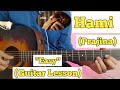 HAMI - Prajina | Guitar Lesson | Easy Chords |