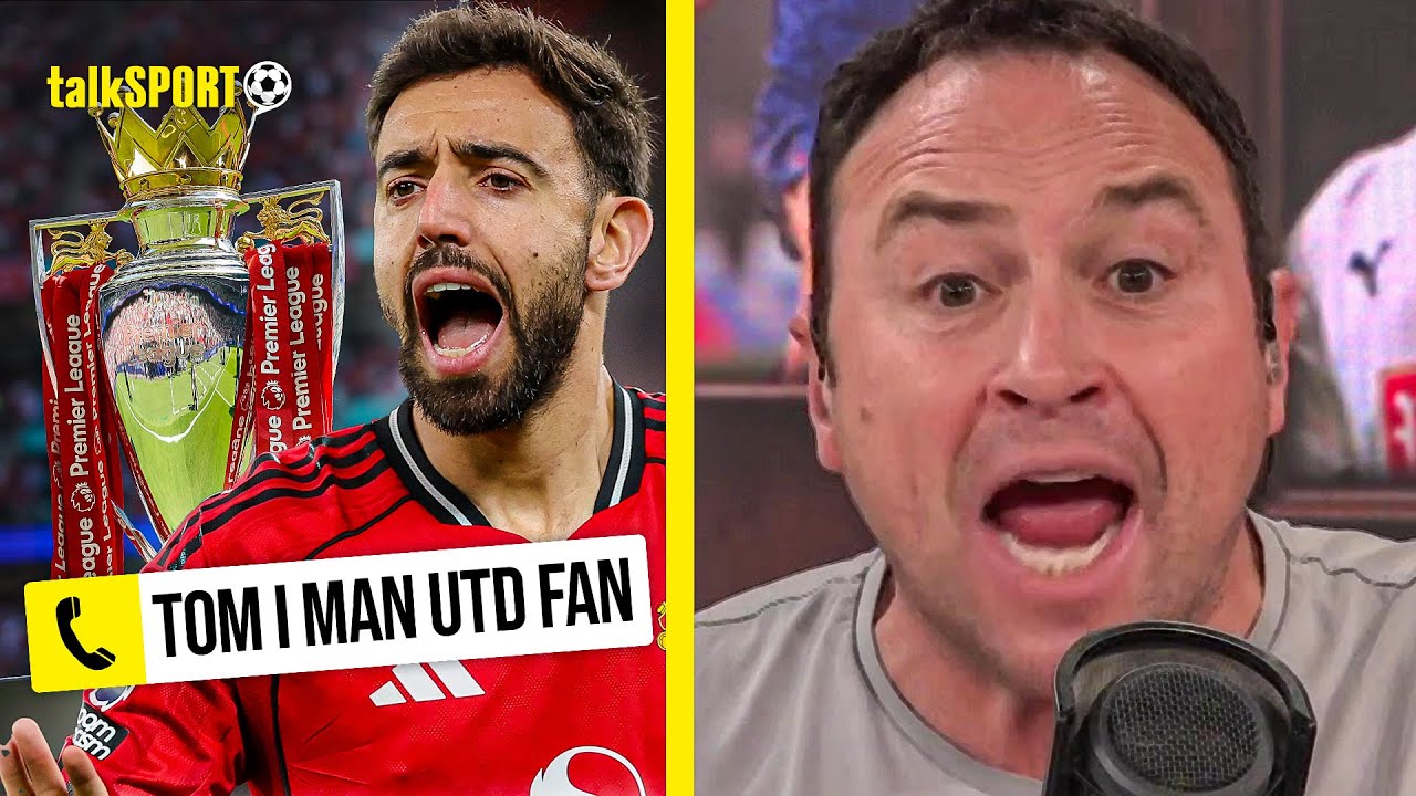 "YOU NEVER KNOW!" Jason Cundy STUNNED by Man United fan claiming they can still WIN THE LEAGUE!