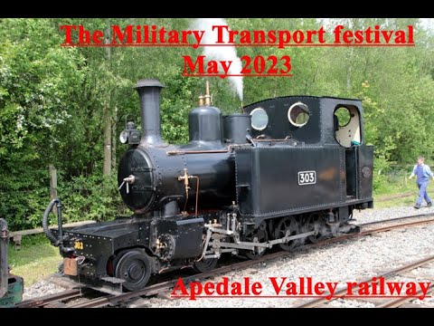 Apedale Valley Railway  Military transport fest