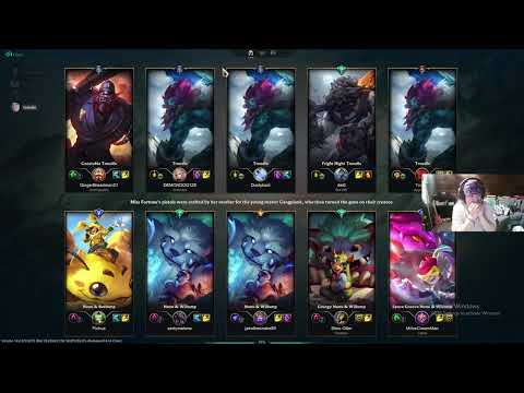 League Of Legends | Trundle VS Nunu | All For One
