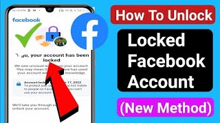 How To Unlock Facebook Account