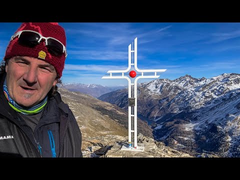 Mutspitze 2.941m Martelltal - Gipfelkreuz November 2025