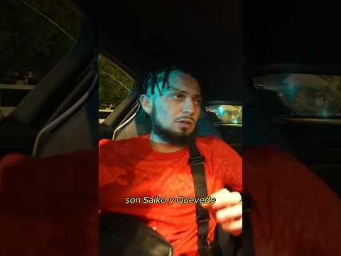 “Solo me supera SAIKO y QUEVEDO” Jc Reyes #JCReyes #Quevedo #Saiko