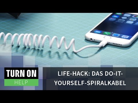 Life-Hack: Das Do-it-yourself-Spiralkabel - HELP - 4K