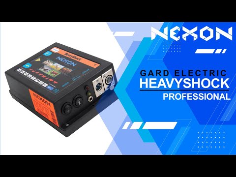 Prezentare Gard Electric NEXON HeavyShock Profesional