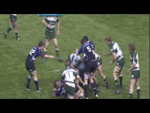 Rocky Elsom in Action