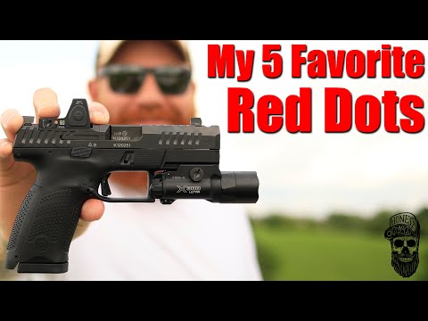 My 5 Favorite Red Dots