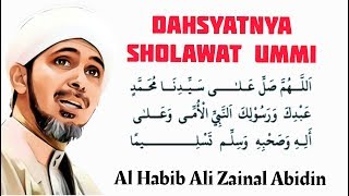 Download lagu Dahsyatnya Sholawat Ummi Kalam Al Habib Ali Zainal... mp3