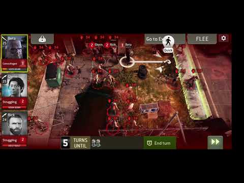 The Walking Dead: No Man's Land - Beta being Beta from The Show