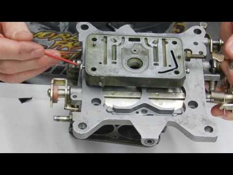 Holley Carburetor Tuning: Idle Circuit Mods for High Duration Camshafts