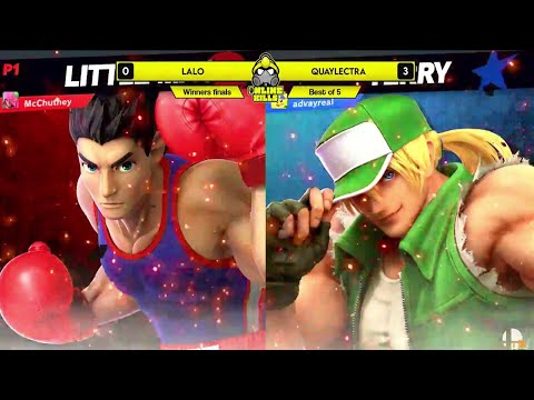 McChutney (Little Mac) vs Advay (Terry) - Online Kills 13 - Losers Quarter Finals