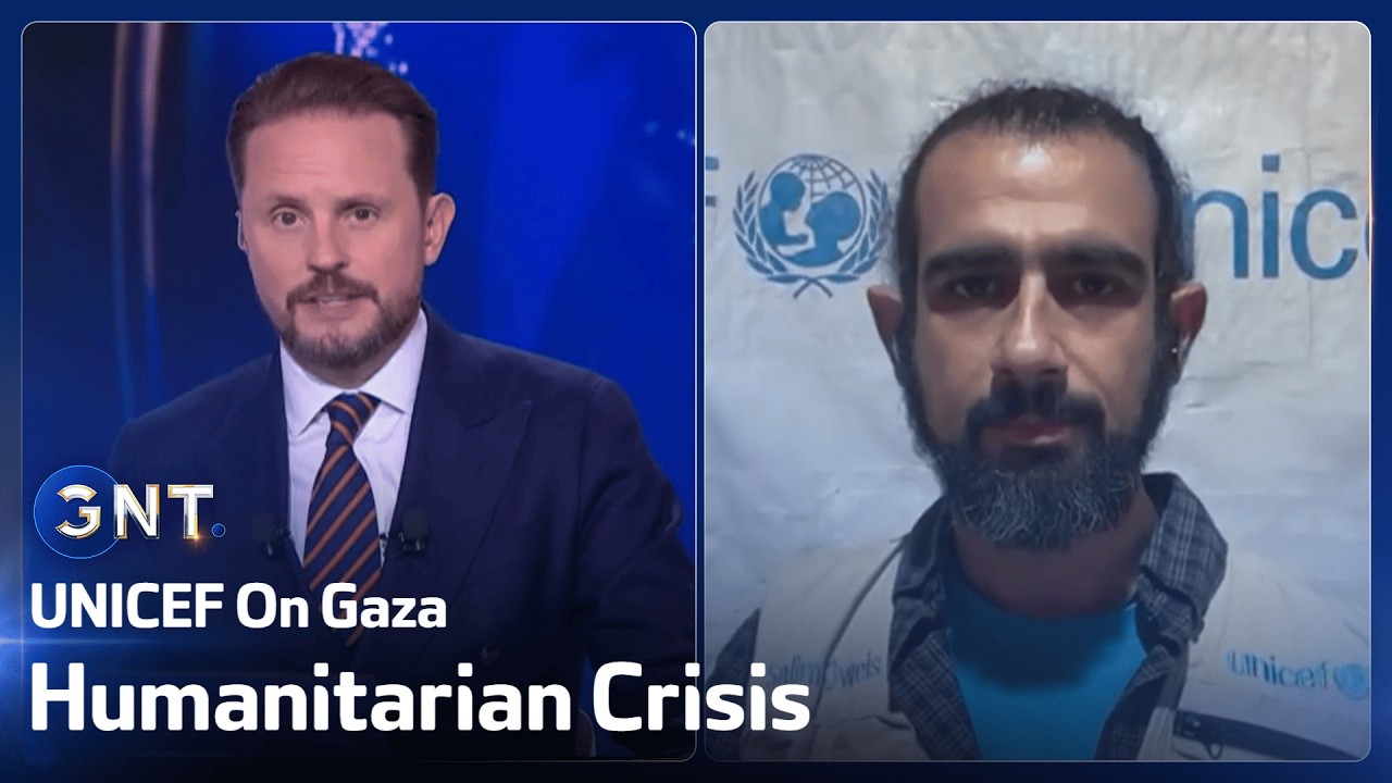 Video | UNICEF On Gaza Humanitarian Crisis As Trump’s Board Of Peace Meets | GNT