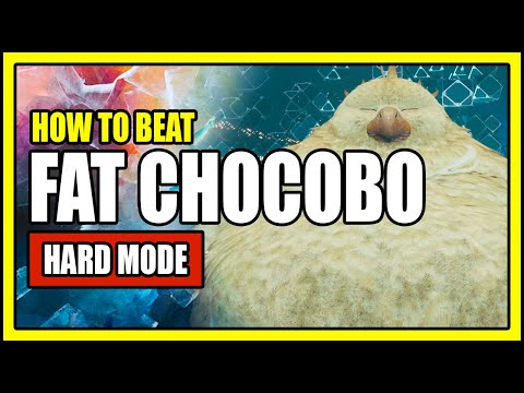 FINAL FANTASY VII REMAKE: Fat Chocobo Hard Mode Guide