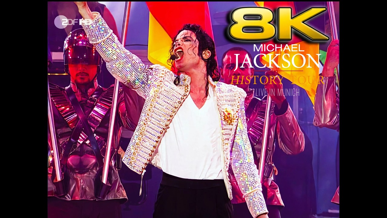 Miniature de la vidéo Michael Jackson - HIStory World Tour Live in Munich (1997) — [8K AI UPSCALE] du film Michael Jackson: HIStory Tour - Live in Munich (Germany)