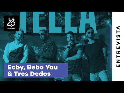 Entrevista con Ecby, Bebo Yau & Tres Dedos