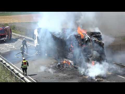2019 07 27 Bersenbrück LKW brennt  NWM TV