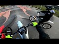 TESTING THE STARK VARG 80HP WHEELIES JUMPS