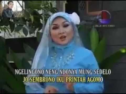 Tembang Sholawat Jawa