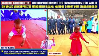 Erynne Tazannah kann durch eine Verordnung des ewigen Blutes JESU gehen