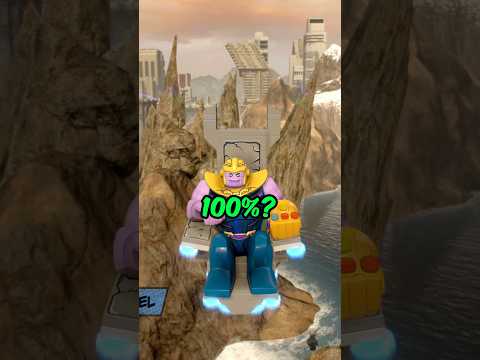 Completing LEGO Marvel Super Heroes 2 at 100%. #videogames #legomarvelsuperheroes #legogames