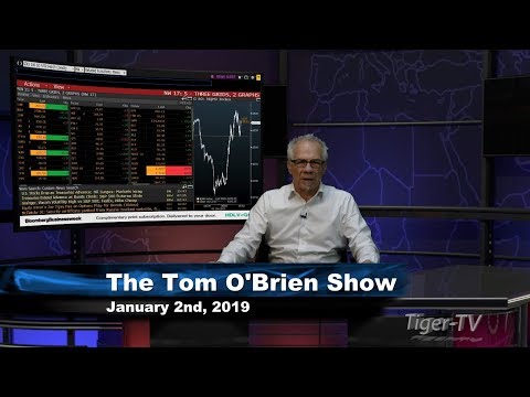 January 2nd Tom O'Brien Show on TFNN - 2019