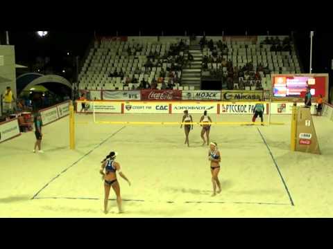 22 Beach volleyball Sochi Open 2015 Slukova-Hermannova and Forrer-Verge Depre