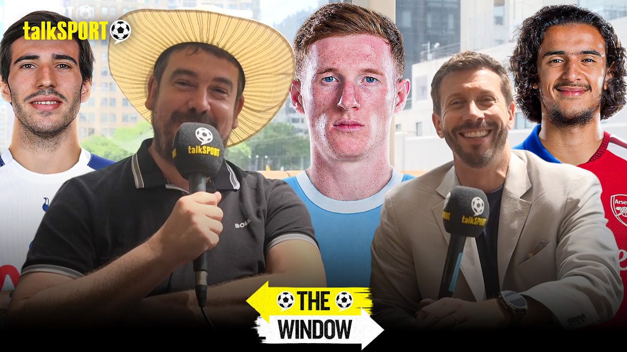 Alex Crook & Sam Matterface Pick Their World Cup Stars Plus Anderson Tonali Transfer Updates!