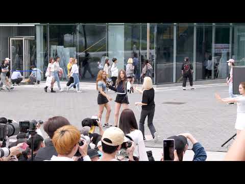 [4K] 190601 씨엘씨 전체 직캠 (CLC All Focus) -'하이터치, 마무리' (Fancam) By.JJaGa !미니팬미팅 #상암