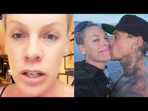 Pink Responds To Reports She's Separated From Husband Carey Hart