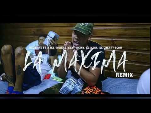 La Máxima - Remix Myke Towers ❌Rochy RD ( BASS BOOSTED)