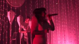 Purity Ring - Repetition Live (Melbourne, Australia)(July 23 2015)
