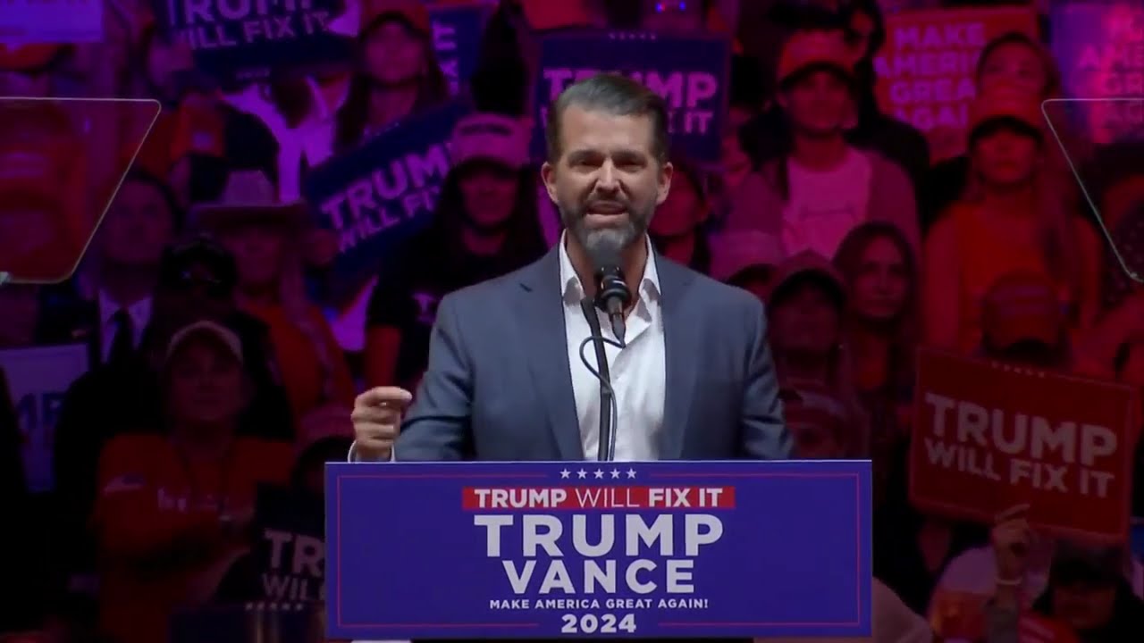 FULL REMARKS: Donald Trump holds rally at Madison Square Garden