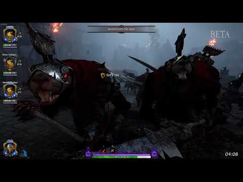 Axe and Shield Ironbreaker vs 15 Stormvermin Cataclysm