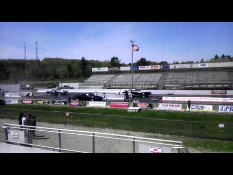 1995 Mark viii  4/28/2012.  Going 12.24 at 109.97mph