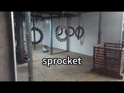 Show you around our paint shop#excavatorparts#bulldozerparts#factory#dozer