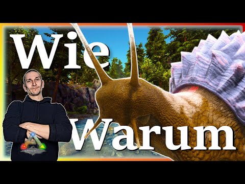 ARK Taming Guide | Achatina zähmen & seine Fähigkeiten mit Humor