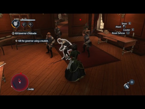 Assassins Creed Liberation Remastered Full Walkthrough Part 1 (No Commentary) @1440p Ultra 60Fps