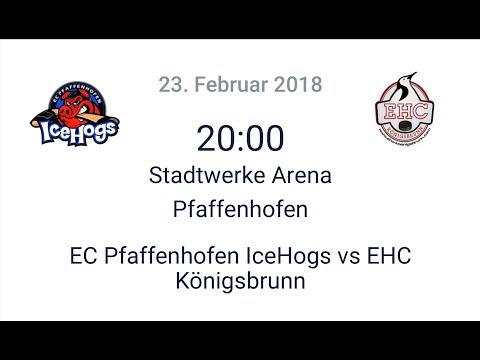 EHC Königsbrunn @ EisHogs