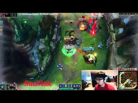 [4/28] CLG Ranked 5s - Game 2 - League of Legends Full Game