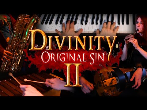Divinity: Original Sin II - The Queen's High Seas (Folk Cover) feat. Julia (saxophone)